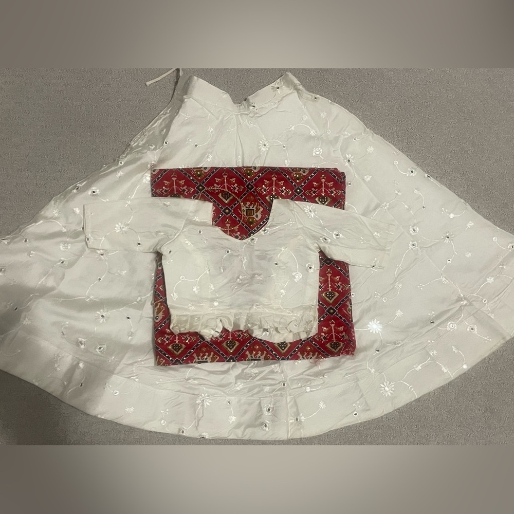 Girls Navratri Chania Choli
